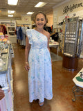 WARM BREEZE ONE SHOULDER MAXI