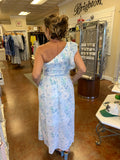 WARM BREEZE ONE SHOULDER MAXI