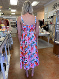 SIMPLE MINDED SMOCKED MAXI DRESS