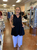 DASH OF GLOW HI-LOW BLOUSE