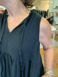 DASH OF GLOW HI-LOW BLOUSE