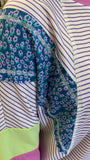 EBB AND FLOW PATCHWORK TOP