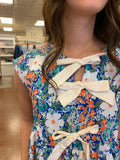 ALL ROADS LEAD HERE BOW DETAIL BLOUSE
