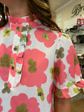 ALWAYS BE YOURS RUFFLE DETAIL TOP