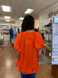 THE CRAWFORD ACCENTED BLOUSE