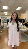 PEACE THAT LASTS POLO DRESS