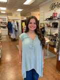 ALLURED TUNIC TOP