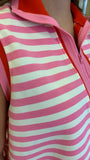 IN STRIDE ZIP COLLAR TOP