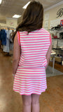 IN STRIDE STRIPED SKORT