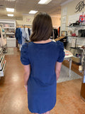 DON'T HESITATE PEARL DETAIL DRESS