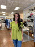 THE FUN PART BABYDOLL TOP