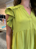THE FUN PART BABYDOLL TOP