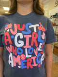 AMERICAN GIRL MOMMY + ME TEE