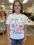 MADE IN AMERICA MOMMY + ME TEE