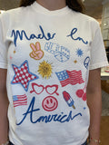 MADE IN AMERICA MOMMY + ME TEE