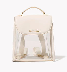 KENDRA SCOTT SMALL CLEAR BACKPACK