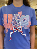 AMERICANA PATCHWORK SHORT SLEEVE TEE
