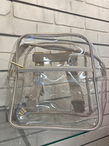 KENDRA SCOTT CLEAR BACKPACK