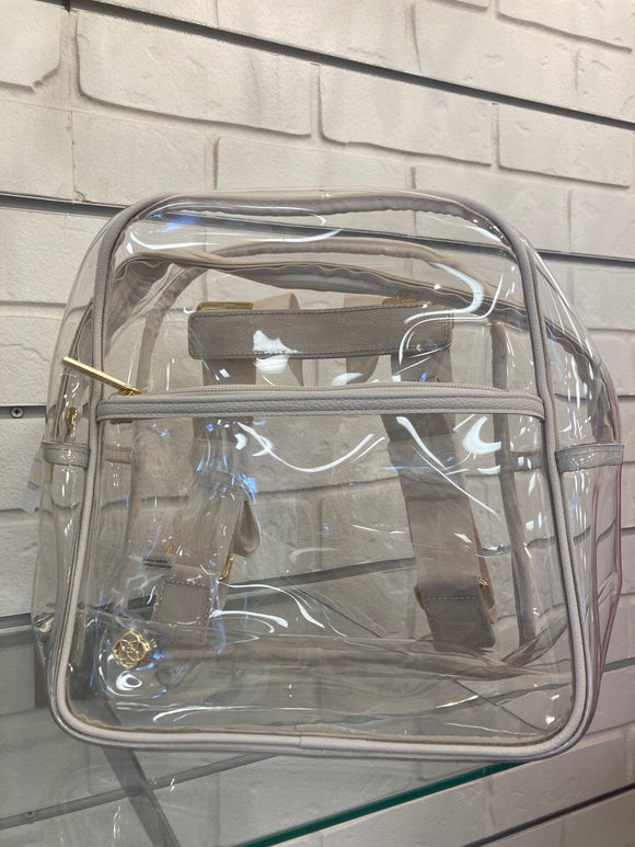 KENDRA SCOTT CLEAR BACKPACK