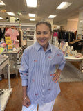 LET FREEDOM RING BUTTON DOWN SHIRT