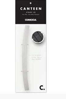 CORKCICLE CANTEEN ADAPTER  WITH STRAW