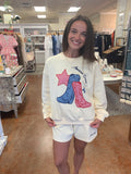 AMERICAN DREAM HIGH RISE SHORT