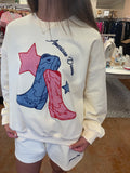 AMERICAN DREAM GRAPHIC SWEATSHIRT