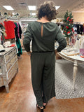 ALREADY EASY ROUND NECK JUMPSUIT