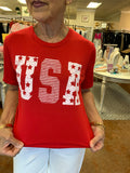 STARS + STRIPES USA TEE