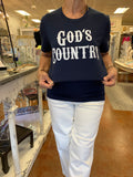 GOD'S COUNTRY GRAPHIC TEE