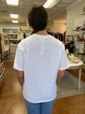 DAINTY DARLIN' USA CROCHET TEE