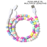 ERIMISH BEADED PHONE CHARGERS