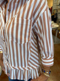 HARD TO RESIST STRIPE TOP