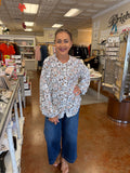 THE BOLD FLORAL BUTTON DOWN SHIRT