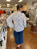 THE BOLD FLORAL BUTTON DOWN SHIRT