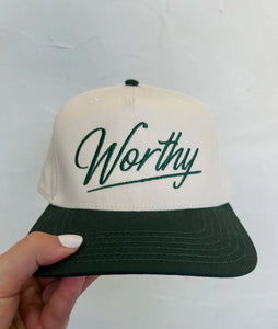 WORTHY HAT