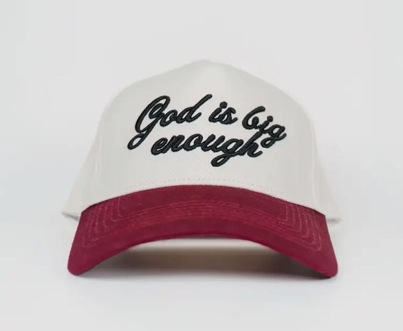 GOD IS BIG ENOUGH HAT