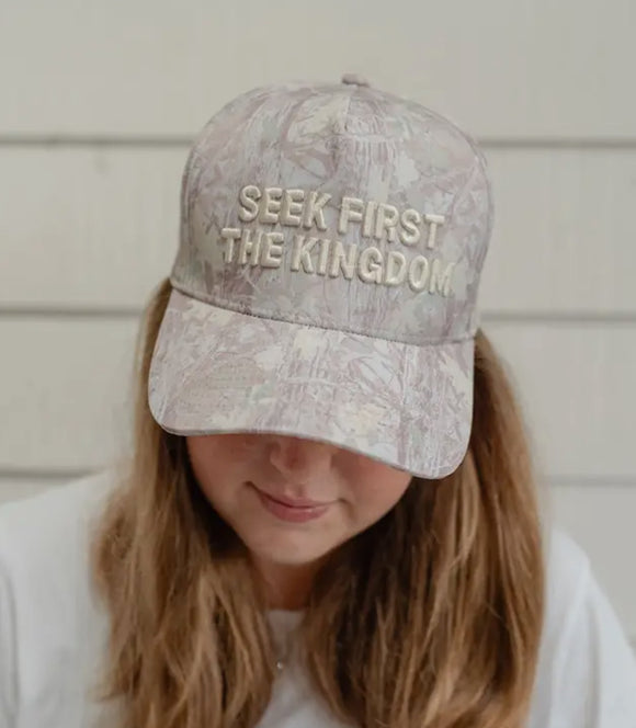 SEEK FIRST HAT