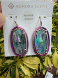 KENDRA SCOTT THREADED ELLE EARRING