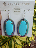 KENDRA SCOTT THREADED ELLE EARRING