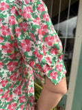 THE SPENCER FLORAL BLOUSE