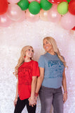 2026 WINTER STRAWBERRY COMFORT COLOR BAND TEE