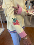 IN THE STRAWBERRY PATCH SWEATSHIRT