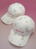 FLORAL CHILD OF GOD BALL CAP
