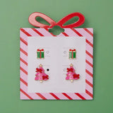 CHRISTMAS HOLIDAY POST EARRING SETS