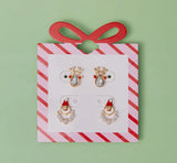 CHRISTMAS HOLIDAY POST EARRING SETS