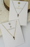 THE CLASSIC MINI CROSS NECKLACE