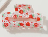 LARGE PVC HAIR CLAW CLIP