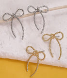 ROPE IT BOW EARRING