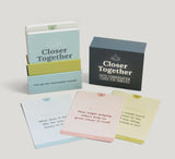 CLOSER TOGETHER CHRISTIAN FAMILY CONVERSATION CARDS